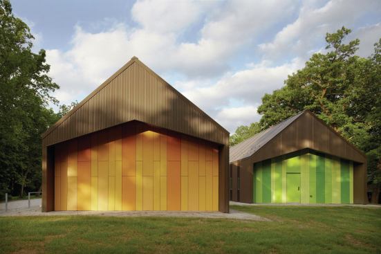 RADA 2013 / Campus Housing / Merit Award: Trail Center at Camp Prairie Schooner, Kansas City, Mo. / El Dorado