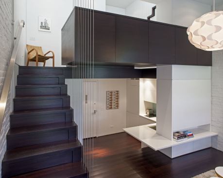 2013 RADA / Architectural Interiors / Merit Award: Manhattan Micro Loft, New York / Specht Harpman