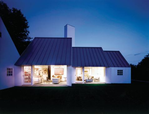 Washington, D.C., architect Hugh Newell Jacobsen designed the Nef House to demanding standards, and Boxer and his team delivered.