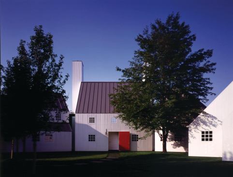 Building the pristinely perfect Nef House in Great Barrington, Mass., ranks as one of Boxer's favorite experiences as a custom builder.