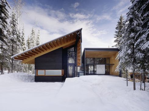 2013 RADA / Custom / More Than 3,000 Square Feet / Merit Award: Kicking Horse Residence, Golden, British Columbia / Bohlin Cywinski Jackson
