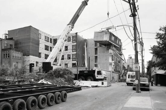 2013 RADA / Multifamily / Merit Award: The Modules, Philadelphia / Interface Studio Architects

