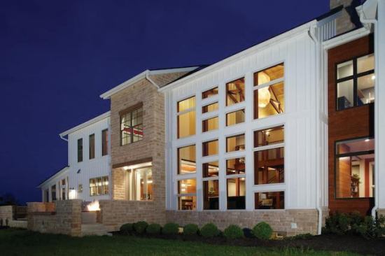 Woodland Hall House, Columbus, Ohio

Architect: Meyers + Associates, Columbus

Builder: Ghiloni Custom Builders, Granville, Ohio