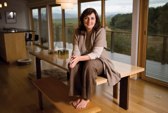Michelle Kaufmann (in her own Glidehouse) and her staff consistently try to maximize the relationship between house and site.