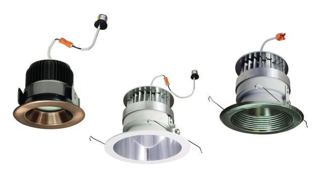 Part of the Diamond Series, this 4-inch light is part of Nora’s line of LED recessed downlights for new construction and retrofit projects. It has a deep-set, 2-inch lens and offers 530 lumen output. The Energy Star–rated product provides up to 50,000 hours of performance, says the company. Nora Lighting .