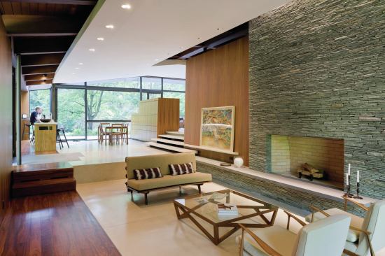 2013 RADA / Renovation / Merit Award: Bedford Residence, Bedford Corners, N.Y. / Joel Sanders Architect