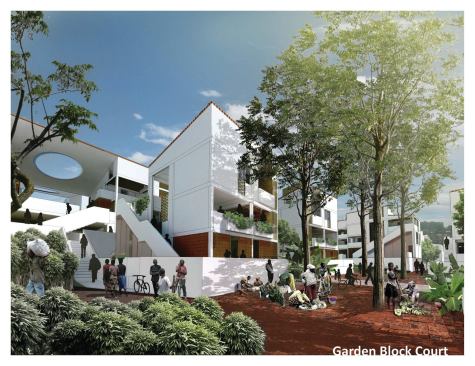 2013 RADA / On the Boards / Grand Award: Building Neighborhoods that Build Social and Economic Prosperity, Kigali, Rwanda / University of Arkansas Community Design Center