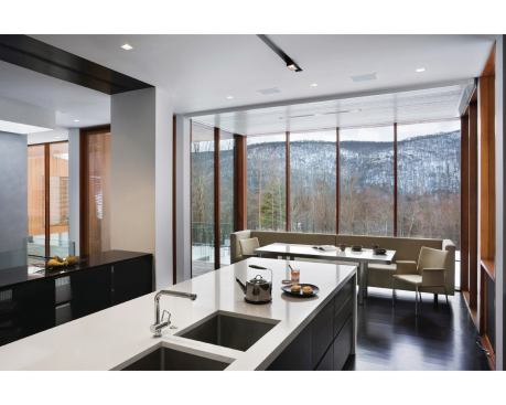 2013 RADA / Custom / More Than 3,000 Square Feet / Merit Award: Bridge House, Kent, Conn / Joeb Moore & Partners Architects