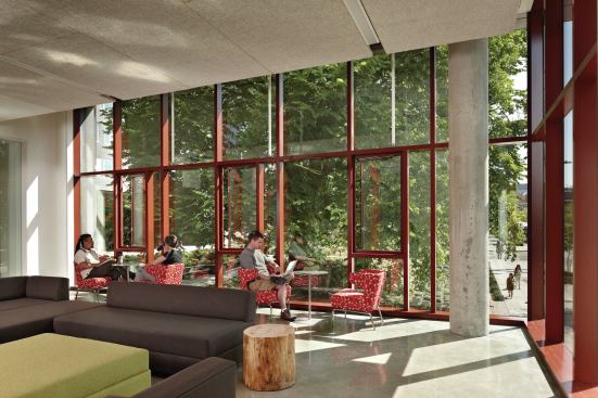 2013 RADA / Campus Housing / Grand Award: University of Washington West Campus Housing, Phase One, Seattle / Mahlum