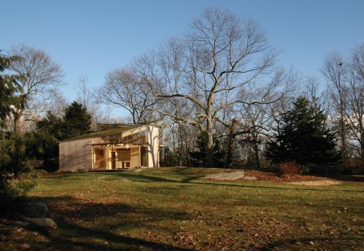 View from west