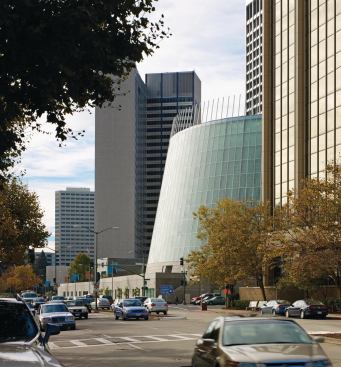 View from street