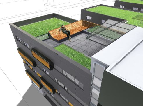 2013 RADA / Multifamily / Merit Award: The Modules, Philadelphia / Interface Studio Architects

