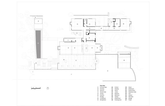 Gardner Residence Floor Plan