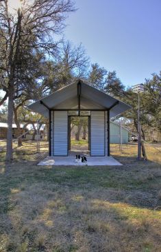 2013 RADA / Outbuilding / Merit Award: Garden Gateway, Sisterdale, Texas / John Grable Architects
