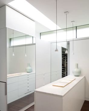 2013 RADA / Architectural Design Detail / Merit Award: Curved House, Springfield, Mo. / Hufft Projects

