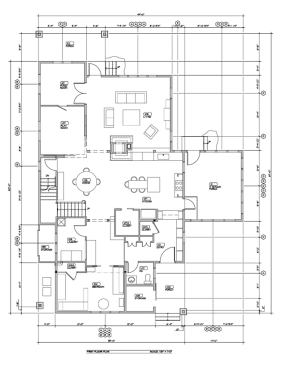 First-floor floor plan
