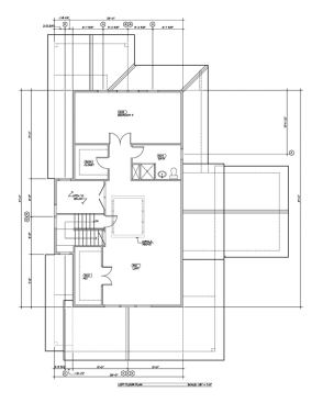 Loft floor plan