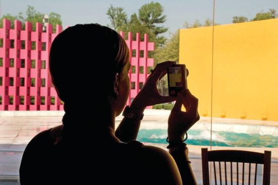 Mexico City stops included the work of architects including Luis Barragan, Enrique Norten, and Theodore Gonzalez de Leon. 