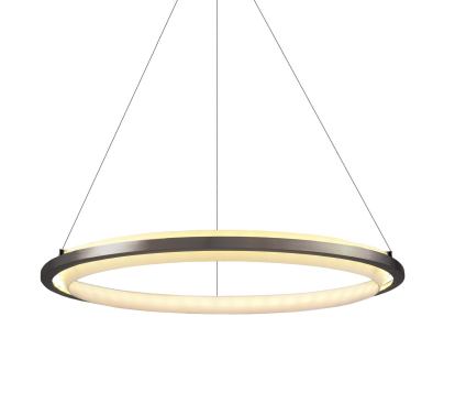 When Voith wants a light that blends the modern and the traditional, she turns to the Nimba by Santa & Cole. The fixture features a suspended stainless steel circle with a white plastic inner shade. Available in two sizes—a 35.4-inch and a 47-inch model—it comes in xenon or LED options, the latter of which the architect prefers. Santa & Cole, 404.858.4610; www.santacole.com.