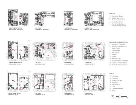 2013 RADA / Campus Housing / Grand Award: University of Washington West Campus Housing, Phase One, Seattle / Mahlum
