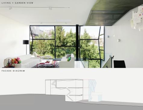 2013 RADA / Renovation / Merit Award: Flip House, San Francisco / Fougeron Architecture