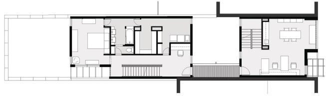 The home's second floor.