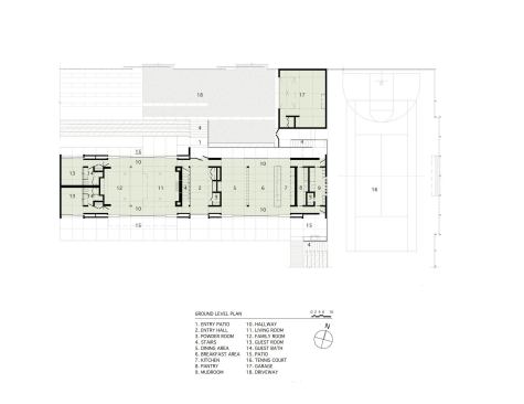 2013 RADA / Custom / More Than 3,000 Square Feet / Merit Award: Sagaponack, Sagaponack, N.Y. / Bates Masi Architects
