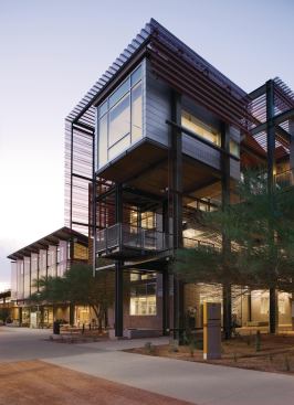 College of Agribusiness conference tower