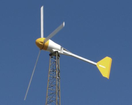 The Excel 5 is a 5-kilowatt wind turbine that is ideal for smaller, more energy-efficient homes and businesses. The product features a large rotor that has a startup wind speed of 7.5 miles per hour, a low-noise airfoil, and remote monitoring via the Internet. Bergey Windpower. www.bergey.com .