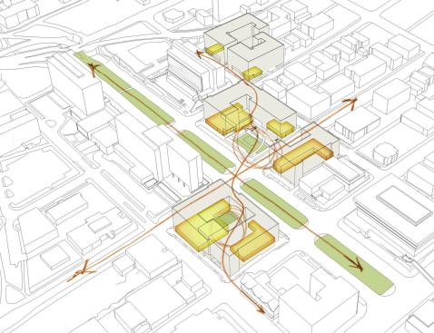 2013 RADA / Campus Housing / Grand Award: University of Washington West Campus Housing, Phase One, Seattle / Mahlum