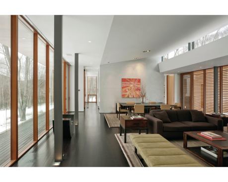 2013 RADA / Custom / More Than 3,000 Square Feet / Merit Award: Bridge House, Kent, Conn / Joeb Moore & Partners Architects