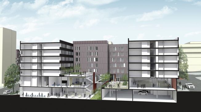 2013 RADA / Campus Housing / Grand Award: University of Washington West Campus Housing, Phase One, Seattle / Mahlum