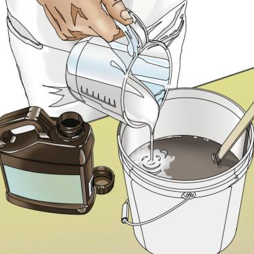 3. Use an Extender Floetrol, from Flood Corp., is a generic extender suitable for many paints that uses the same ingredients found in typical paint formulas, minus the pigment. But paint manufacturers also can supply extenders that are custom-formulated to match a particular brand of paint. In hot weather, extenders help the painter keep a wet edge longer, for a more uniform appearance after drying.