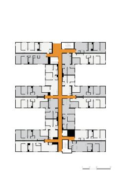 2013 RADA / Multifamily / Merit Award: The Modules, Philadelphia / Interface Studio Architects

