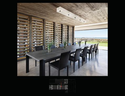 2013 RADA / Custom / More Than 3,000 Square Feet / Merit Award: Sagaponack, Sagaponack, N.Y. / Bates Masi Architects