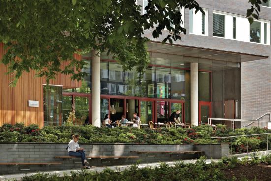 2013 RADA / Campus Housing / Grand Award: University of Washington West Campus Housing, Phase One, Seattle / Mahlum