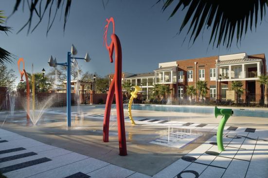 2013 RADA / Affordable Housing / Merit Award: Columbia Parc at Bayou District, New Orleans / JHP Architecture/Urban Design and Broadmoor Design Group 