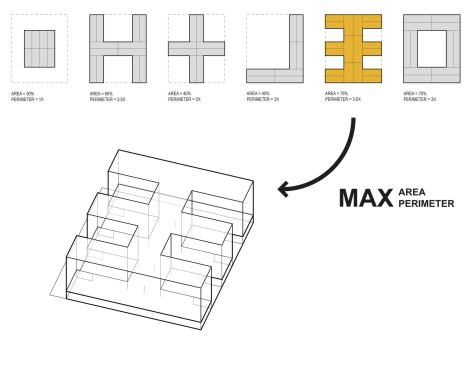 2013 RADA / Multifamily / Merit Award: The Modules, Philadelphia / Interface Studio Architects

