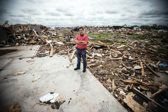 But even the wind-resistant construction he advocates won’t survive a direct hit from an EF5 tornado, such as the one that obliterated a subdivision that builder Marvin Haworth helped develop