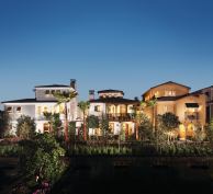Invisibly Joined Finding the seams between these attached homes is tricky, by design.