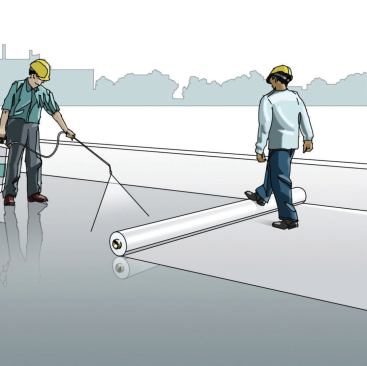 Too much water in the mix weakens the concrete, but you need to keep water in the mix for proper strength development. Wet the forms and subgrade before you start. Then cure the slab with curing compound;  better yet, provide continuous water sprinkling for seven days after the pour.