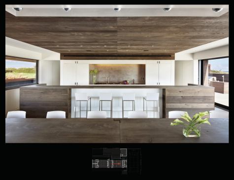 2013 RADA / Custom / More Than 3,000 Square Feet / Merit Award: Sagaponack, Sagaponack, N.Y. / Bates Masi Architects