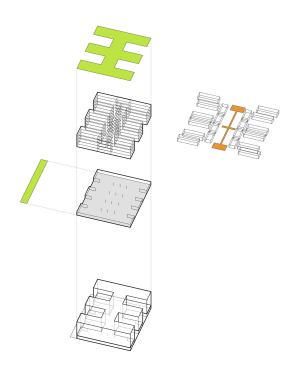 2013 RADA / Multifamily / Merit Award: The Modules, Philadelphia / Interface Studio Architects

