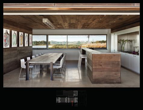 2013 RADA / Custom / More Than 3,000 Square Feet / Merit Award: Sagaponack, Sagaponack, N.Y. / Bates Masi Architects
