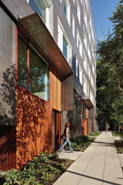2013 RADA / Campus Housing / Grand Award: University of Washington West Campus Housing, Phase One, Seattle / Mahlum
