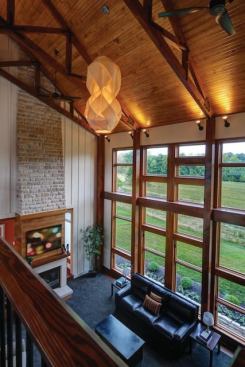 Woodland Hall House, Columbus, Ohio

Architect: Meyers + Associates, Columbus

Builder: Ghiloni Custom Builders, Granville, Ohio