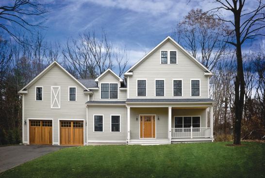 Sterling Homes engages both independent and in-house designers on its projects. It worked with Art Form Architecture on this Concord, Mass., modular custom home. 