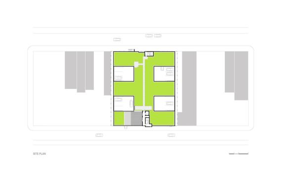 2013 RADA / Multifamily / Merit Award: The Modules, Philadelphia / Interface Studio Architects


