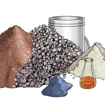 A good ready-mix plant can prepare  concrete with chilled aggregates and cold water (or even ice), plus admixtures to help prolong working time. Don’t add more than five or 10 gallons of extra water per truckload at the site.