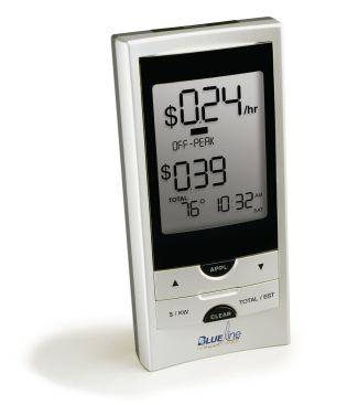 The PowerCost Monitor allows home buyers to save up to $250 a year on their electric bills. Easy to use and install, the product shows exactly where energy is being consumed in either kilowatts or dollars per hour. A predictive feature provides the user with an estimate of the 30-day energy consumption totals. Blue Line Innovations. 866-607-2583. www.bluelineinnovations.com.